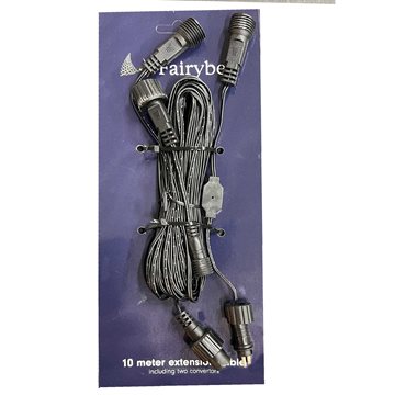 Fairybell forlængerkabel på 10 meter FA-10M-31V